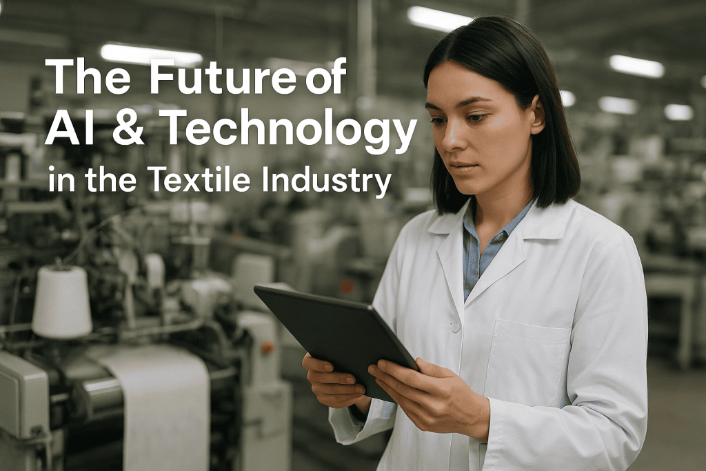 The Future of AI & Technology in the Textile Industry – IYANTEX